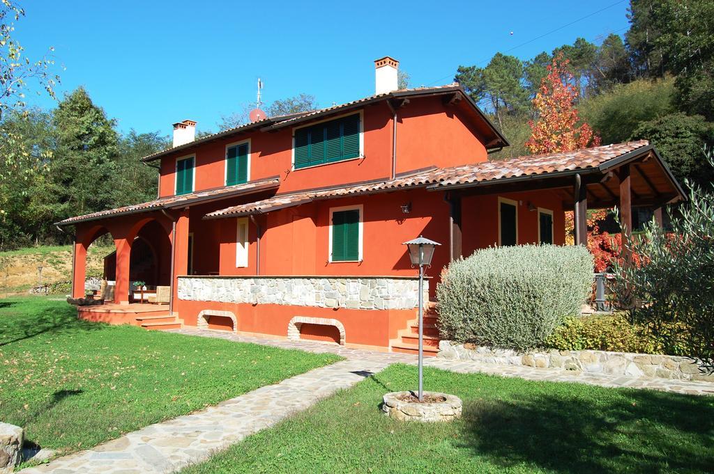 Villa Vitalina Ghivizzano Εξωτερικό φωτογραφία
